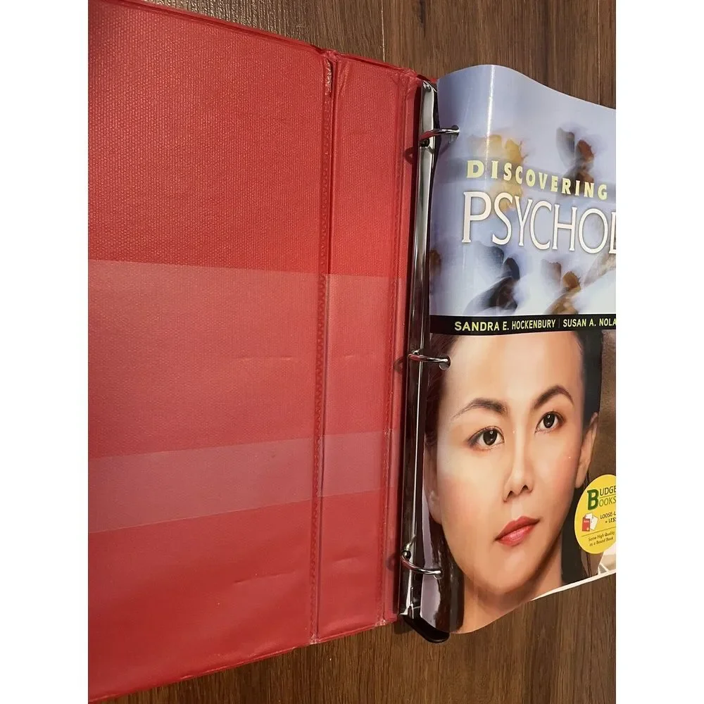 Discovering Psychology  Hockenbury 7th Edition Looseleaf‎
